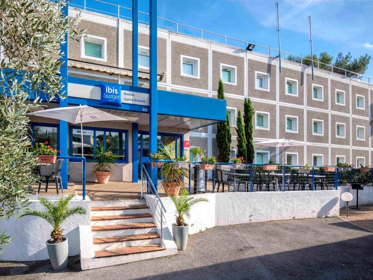 Ibis Budget Antibes Sophia Antipolis ヴァロリス エクステリア 写真
