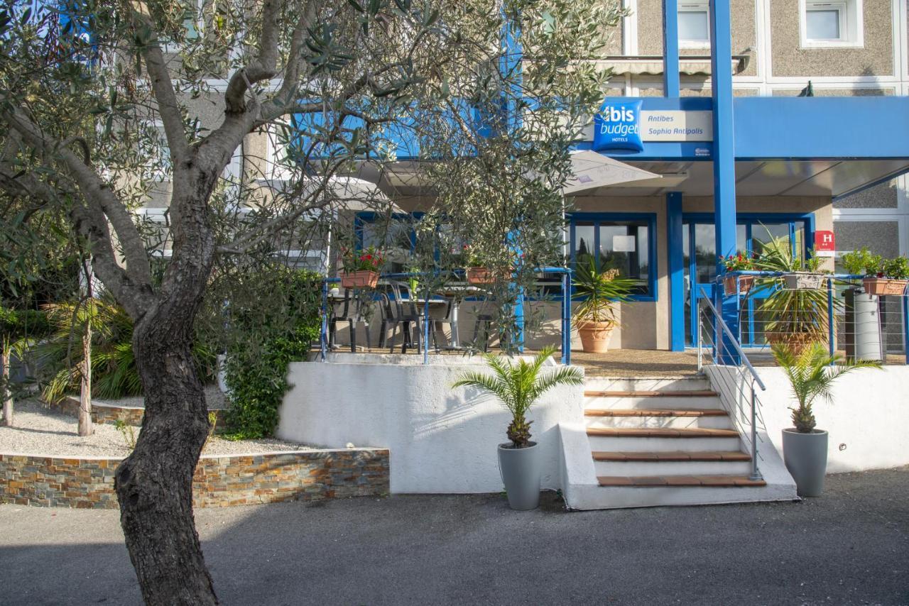 Ibis Budget Antibes Sophia Antipolis ヴァロリス エクステリア 写真
