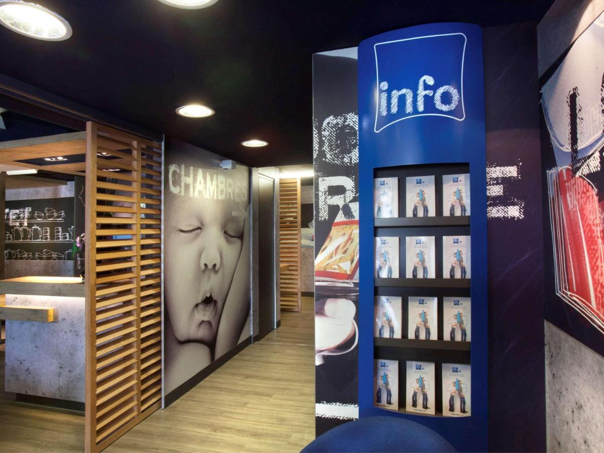 Ibis Budget Antibes Sophia Antipolis ヴァロリス エクステリア 写真